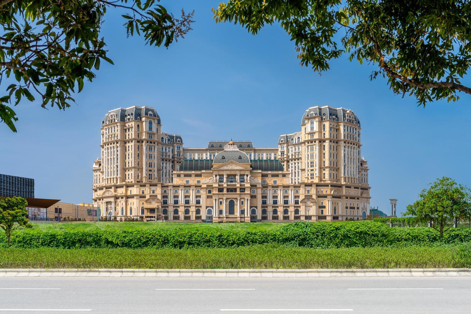 Hotel The Karl Lagerfeld Macao Exterior foto